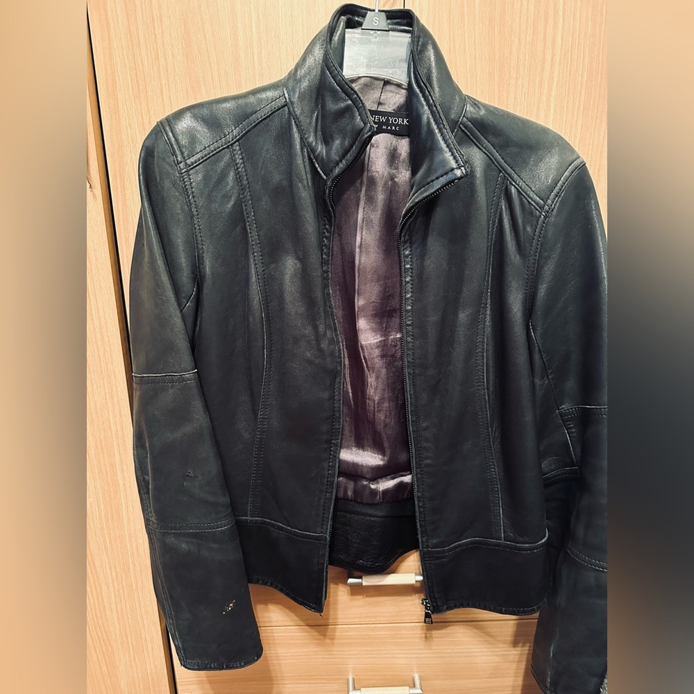 Marc New York by Andrew Marc women’s leather jacket